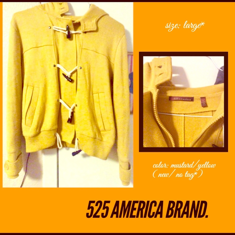 525 AMERICA Brand coat